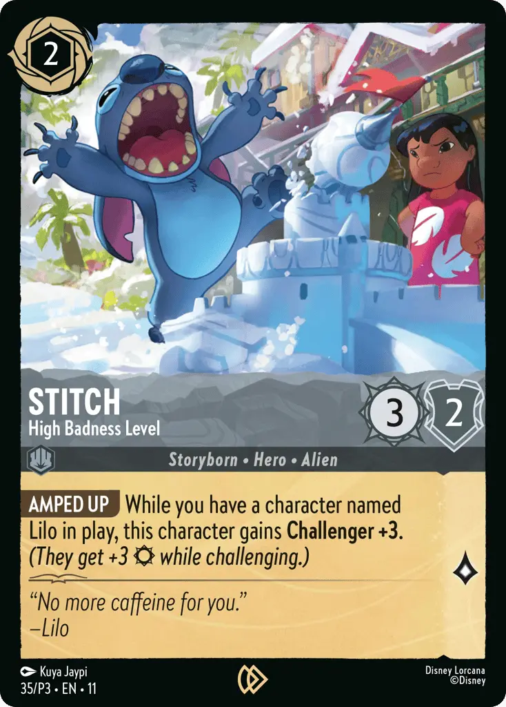 Stitch - High Badness Level