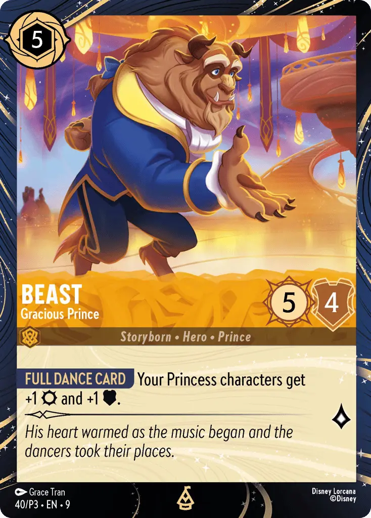 Beast - Gracious Prince