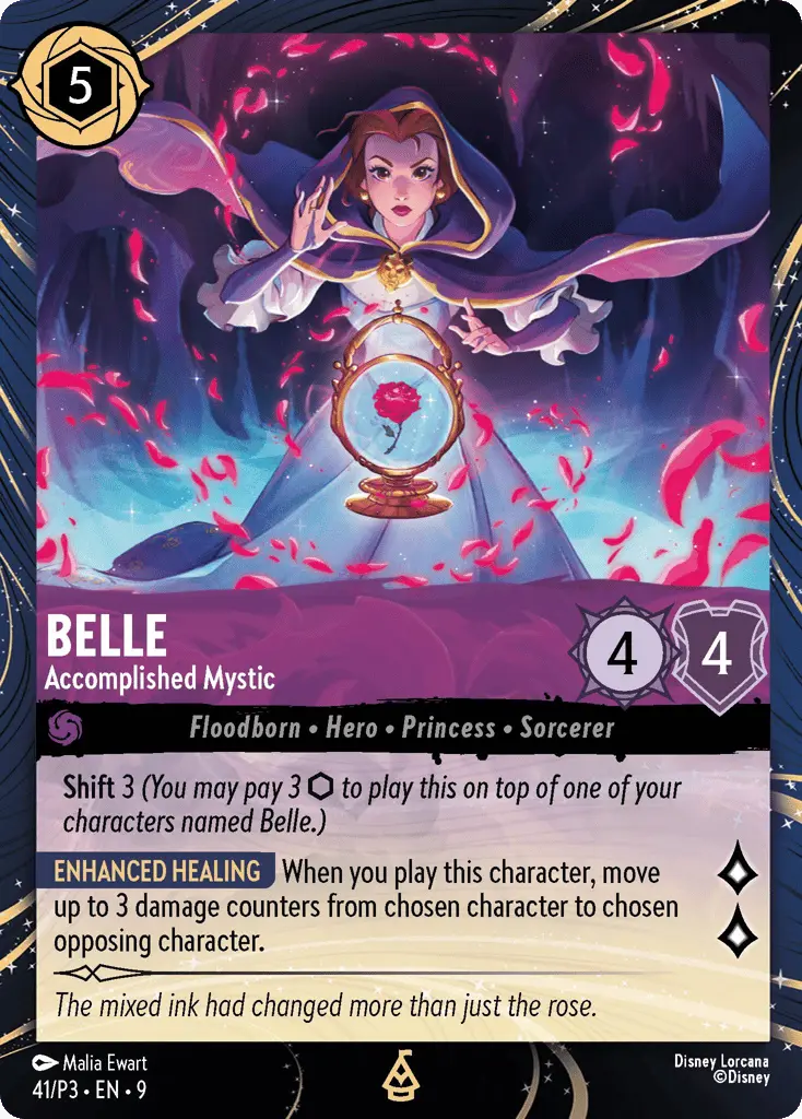 Belle - Accomplished Mystic