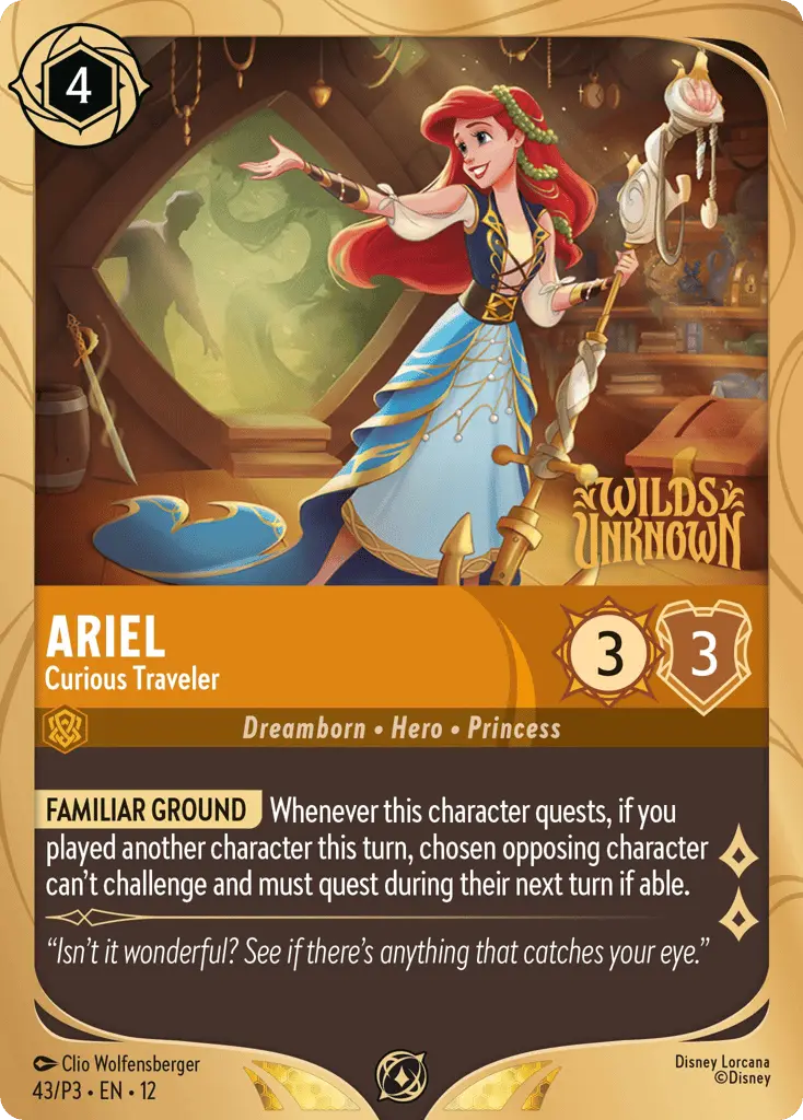 Ariel - Curious Traveler