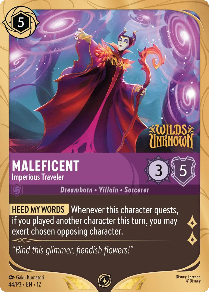 Maleficent - Imperious Traveler