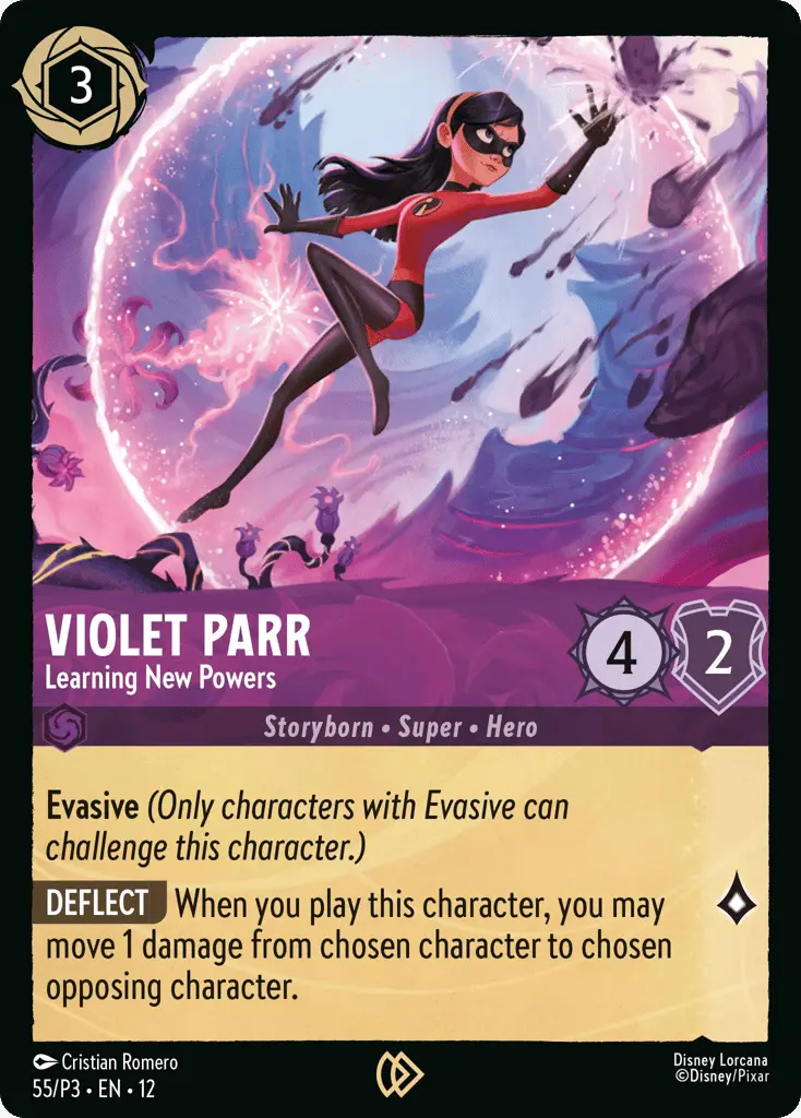 Violet Parr - Learning New Powers