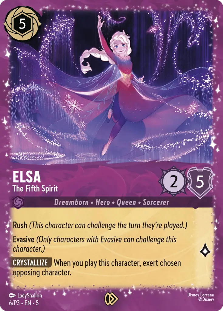 Elsa - The Fifth Spirit