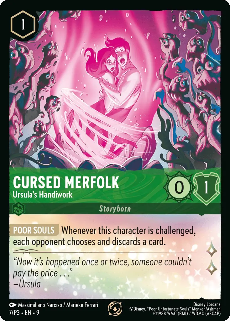 Cursed Merfolk - Ursula's Handiwork