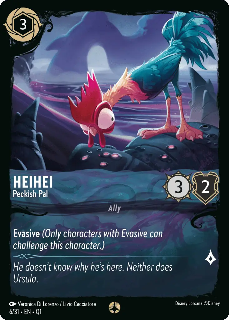 HeiHei - Peckish Pal