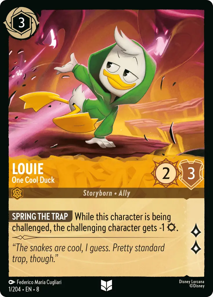 Louie - One Cool Duck