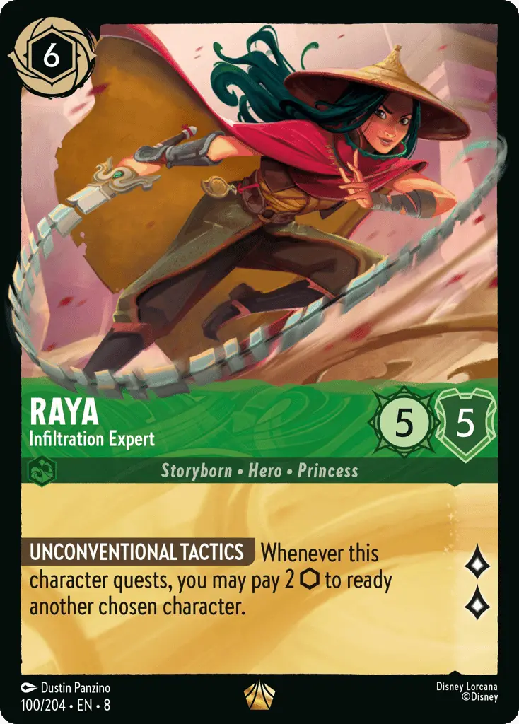 Raya - Infiltration Expert