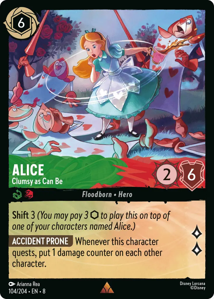 Alice - Clumsy as Can Be