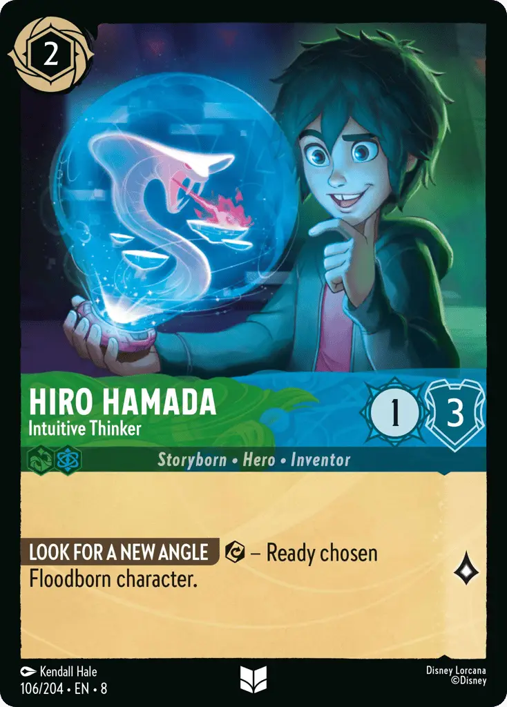 Hiro Hamada - Intuitive Thinker