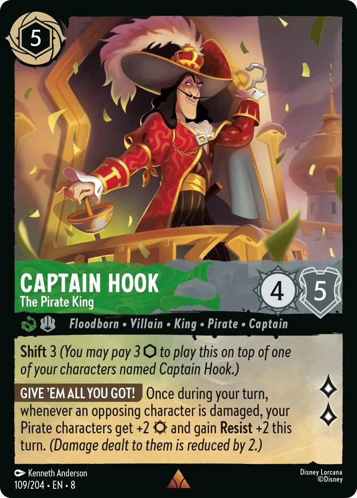 Captain Hook - The Pirate King