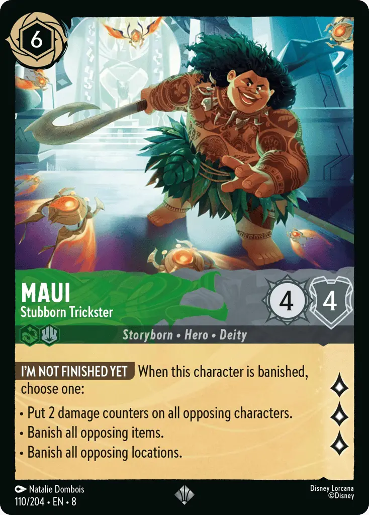 Maui - Stubborn Trickster