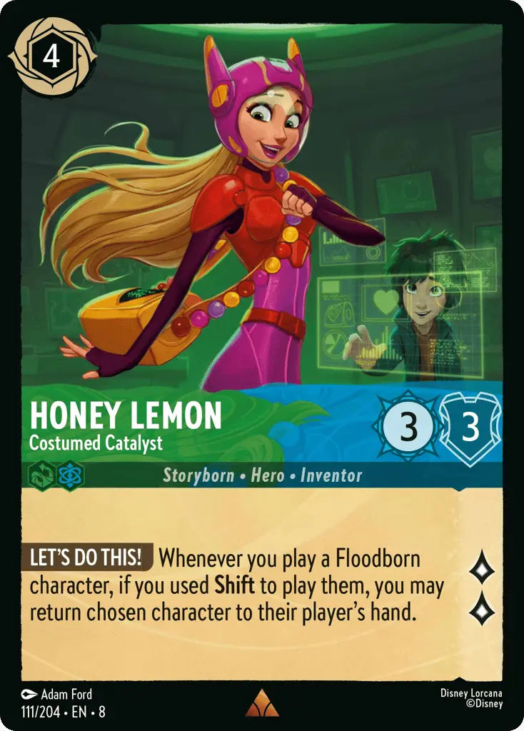 Honey Lemon - Costumed Catalyst