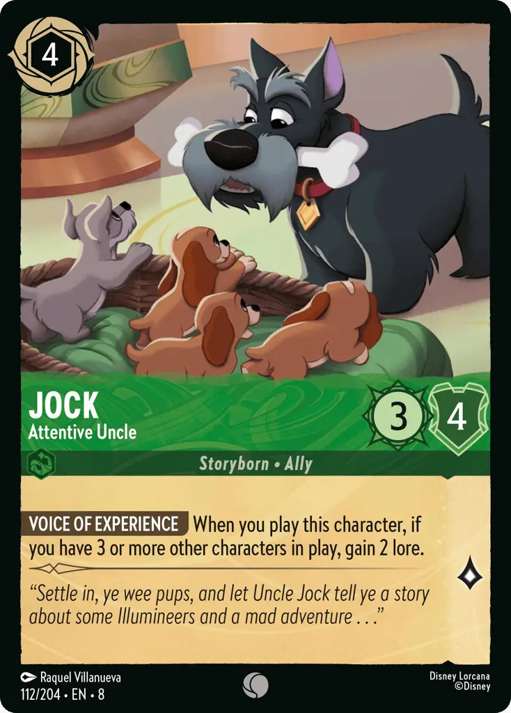 Jock - Attentive Uncle