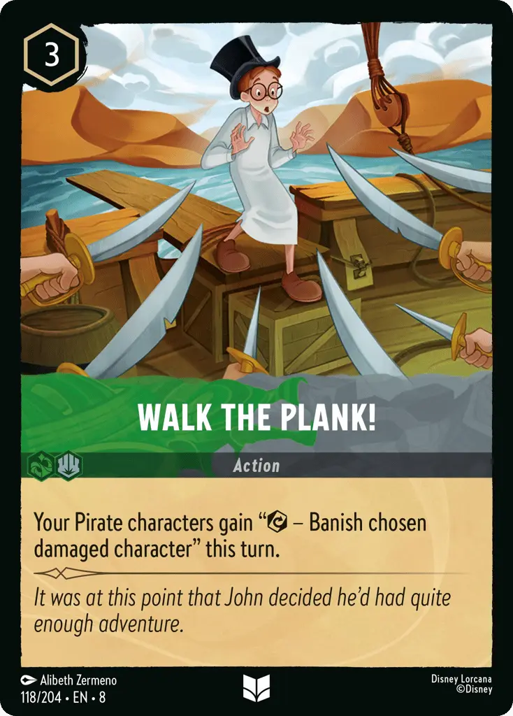 Walk the Plank!