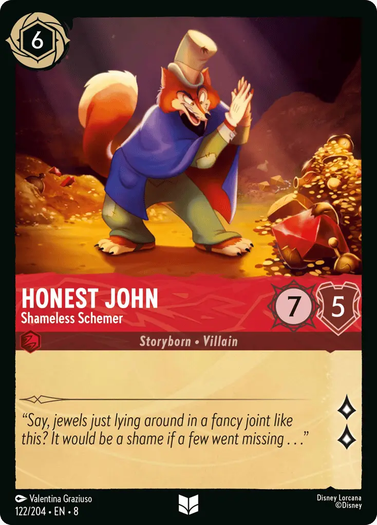 Honest John - Shameless Schemer
