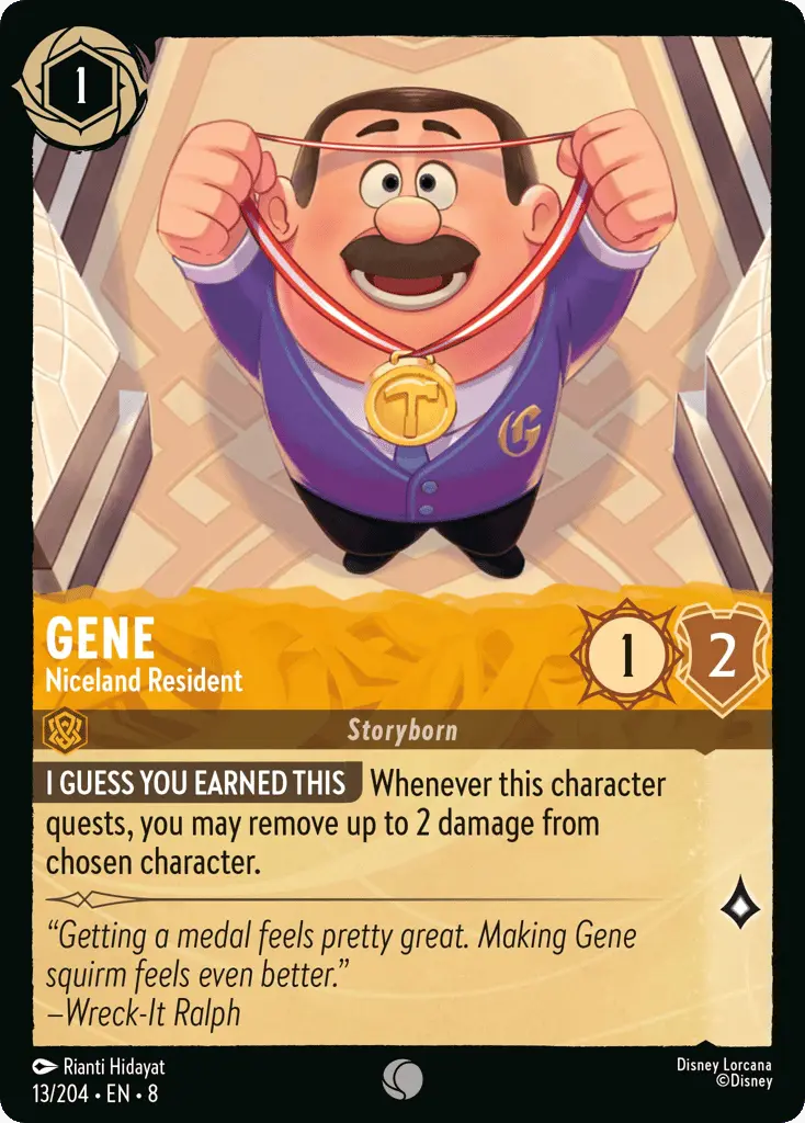 Gene - Niceland Resident