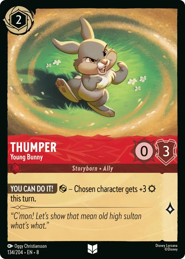 Thumper - Young Bunny