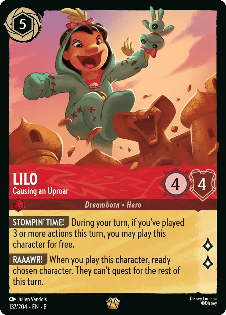 Lilo - Causing an Uproar