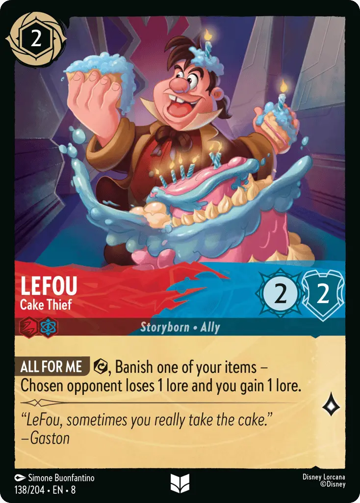 LeFou - Cake Thief