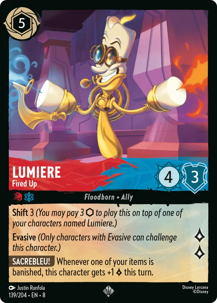 Lumiere - Fired Up