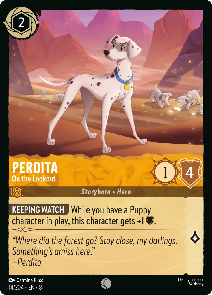 Perdita - On the Lookout
