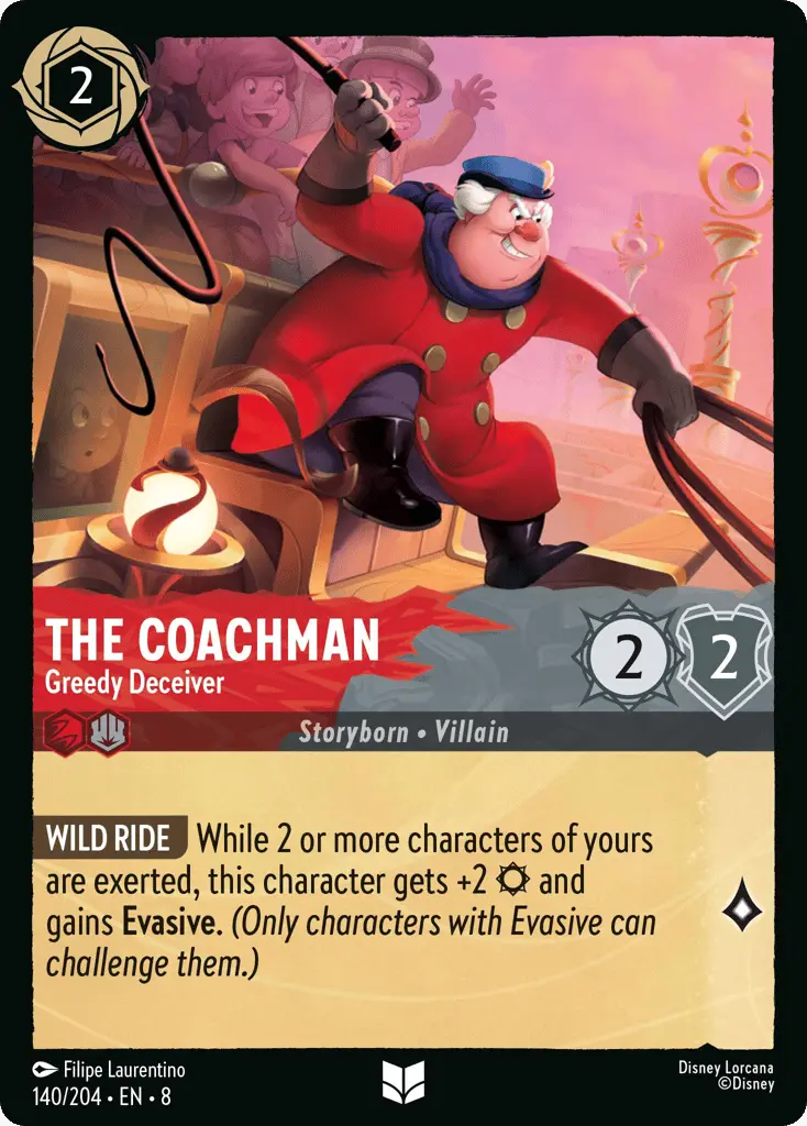 The Coachman - Greedy Deceiver
