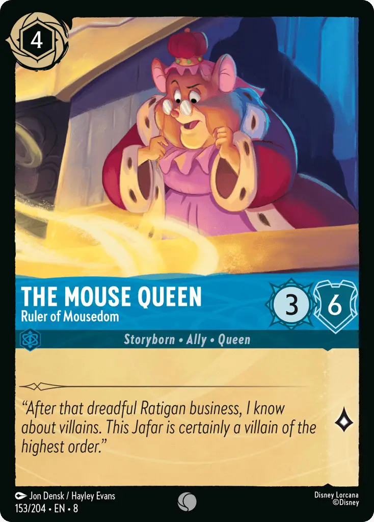The Mouse Queen - Ruler of Mousedom