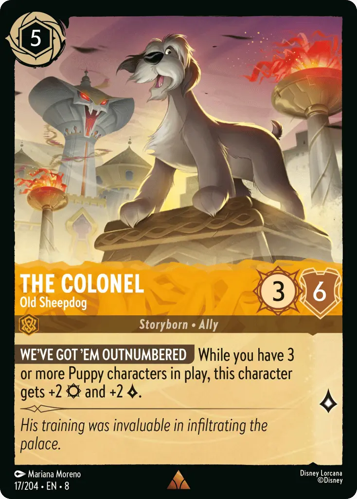The Colonel - Old Sheepdog