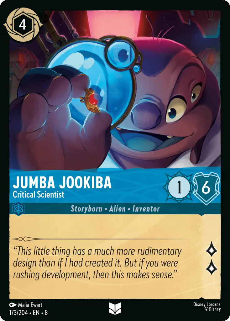 Jumba Jookiba - Critical Scientist