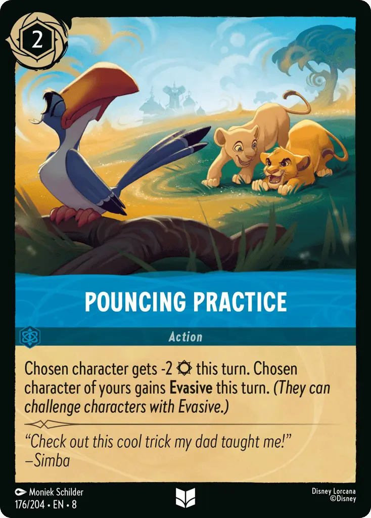Pouncing Practice