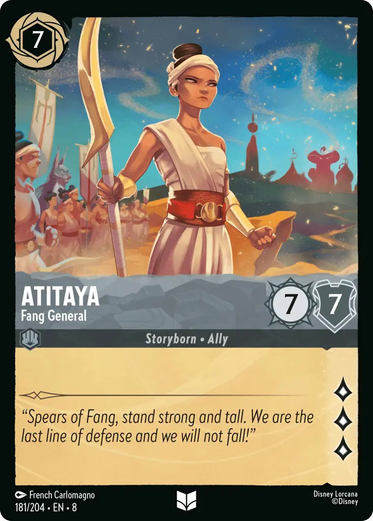 Atitaya - Fang General
