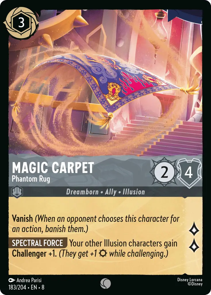 Magic Carpet - Phantom Rug