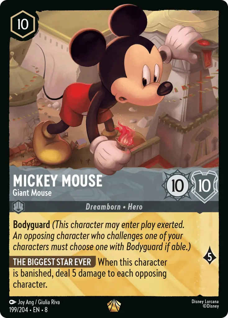 Mickey Mouse - Giant Mouse