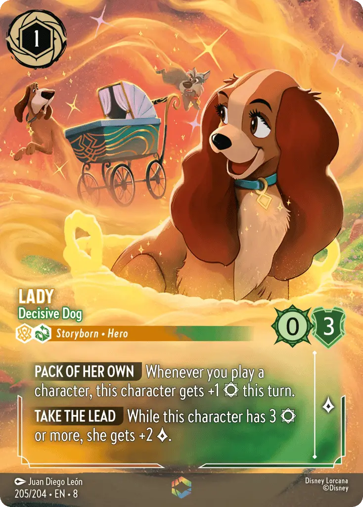 Lady - Decisive Dog