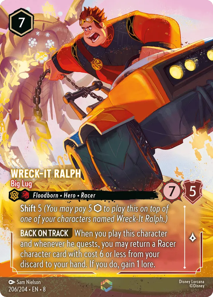 Wreck-It Ralph - Big Lug