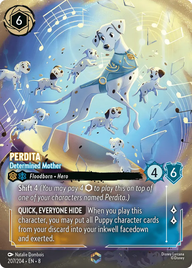 Perdita - Determined Mother