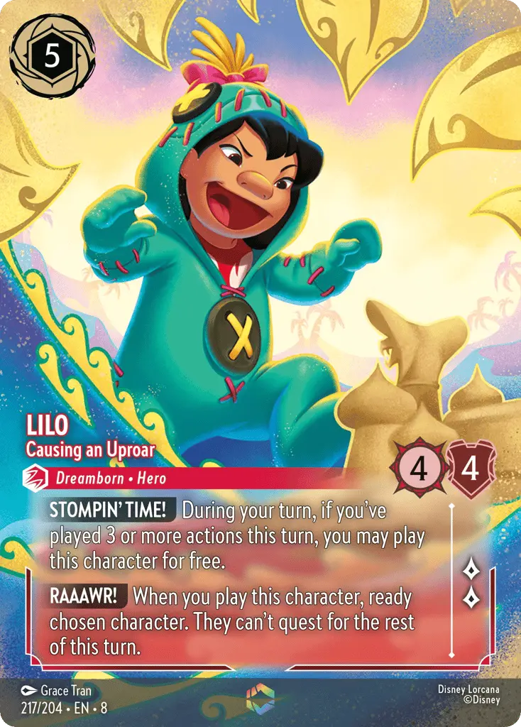 Lilo - Causing an Uproar