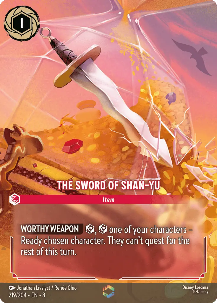 The Sword of Shan-Yu