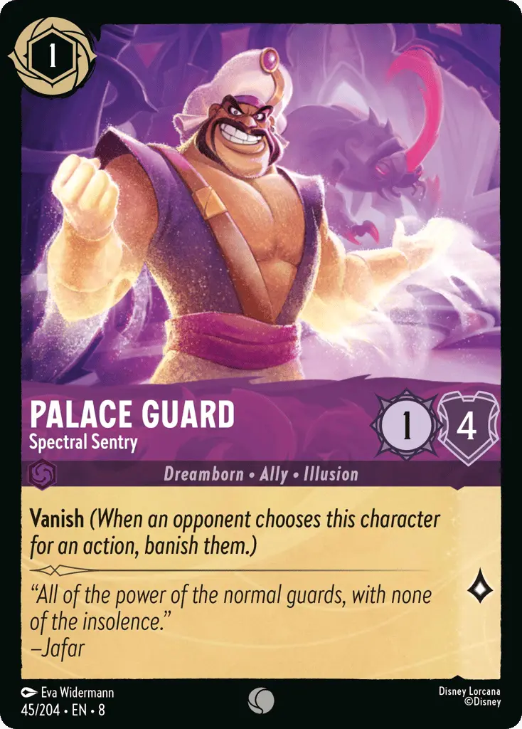 Palace Guard - Spectral Sentry
