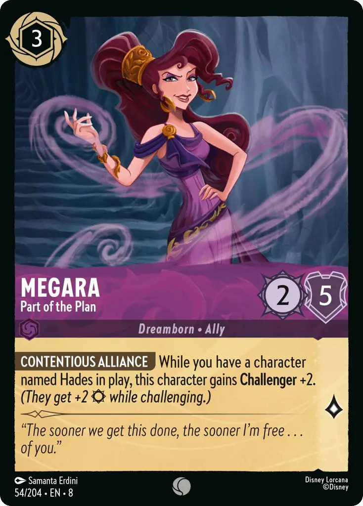Megara - Part of the Plan