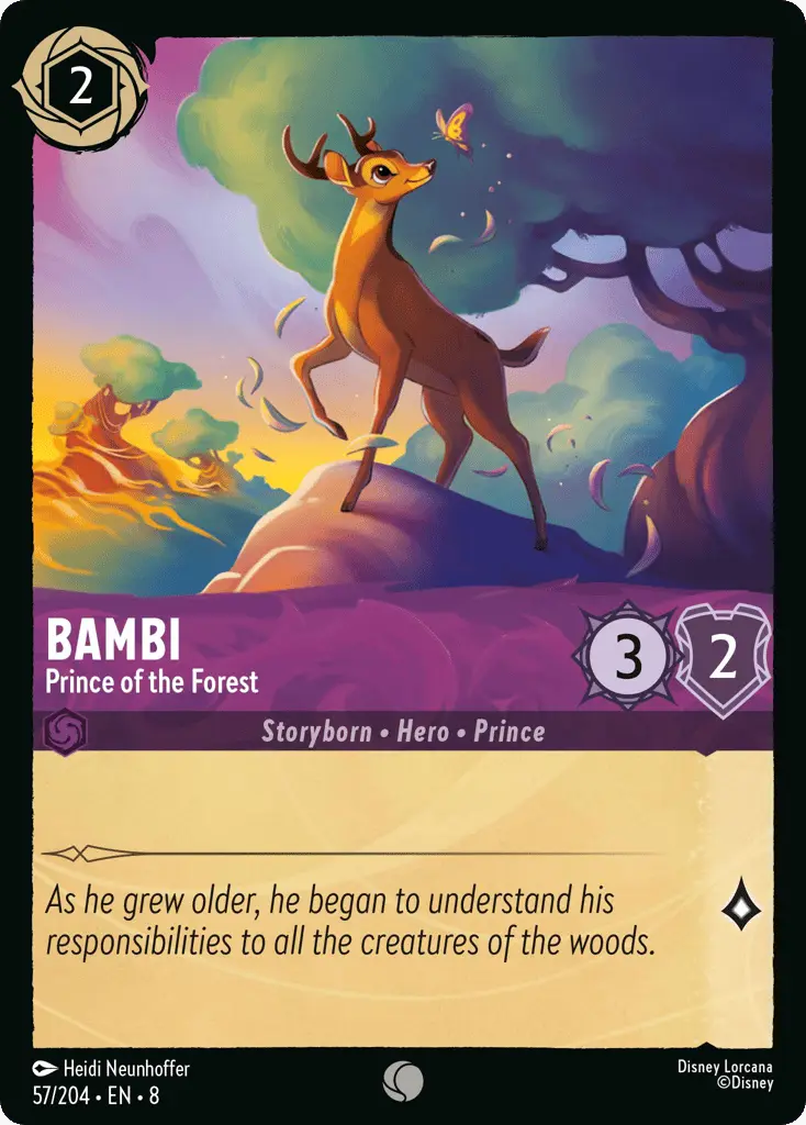 Bambi - Prince of the Forest