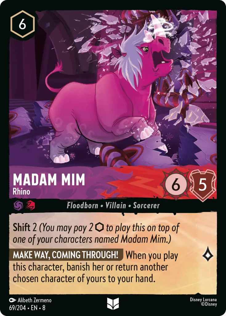Madam Mim - Rhino