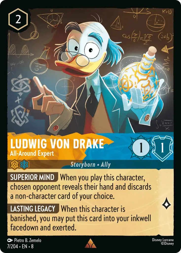 Ludwig Von Drake - All-Around Expert