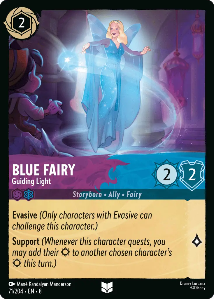 Blue Fairy - Guiding Light