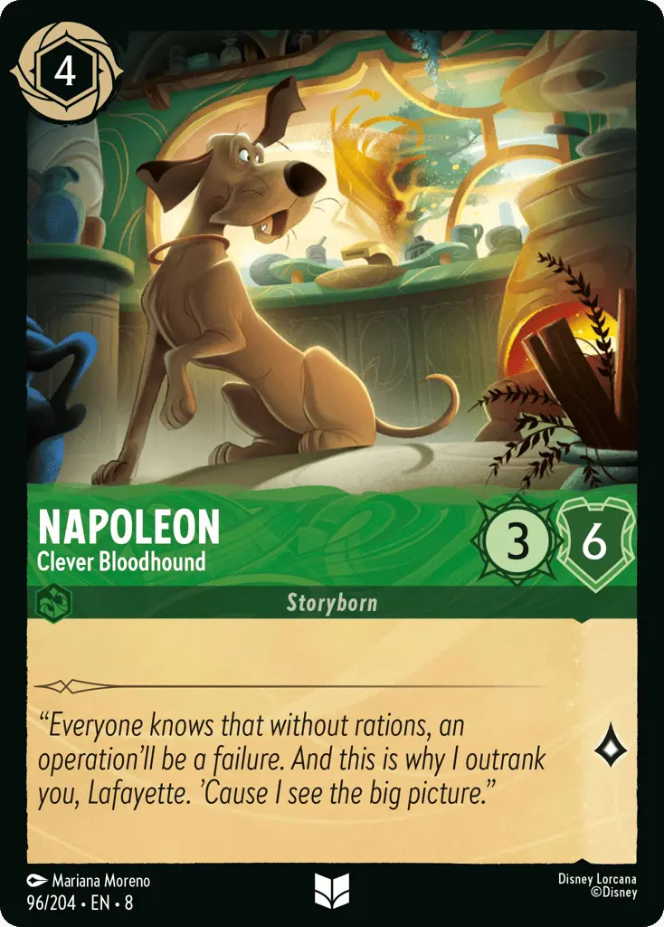 Napoleon - Clever Bloodhound