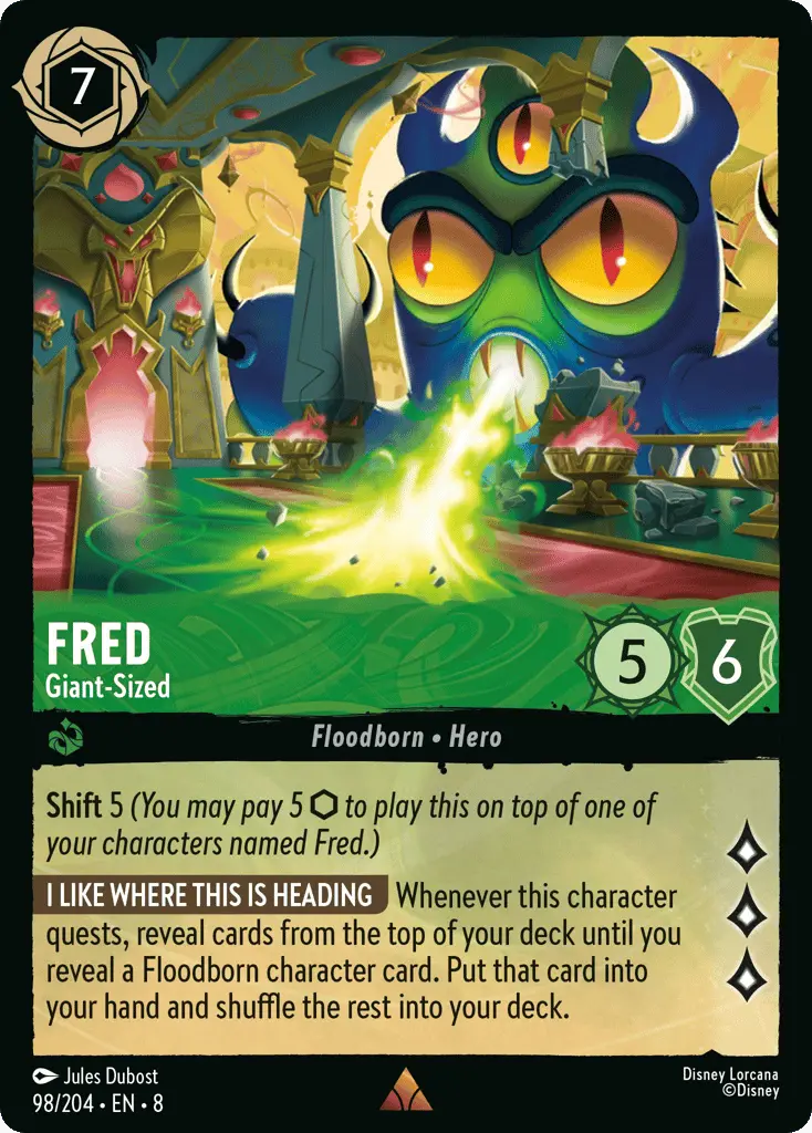Fred - Giant-Sized