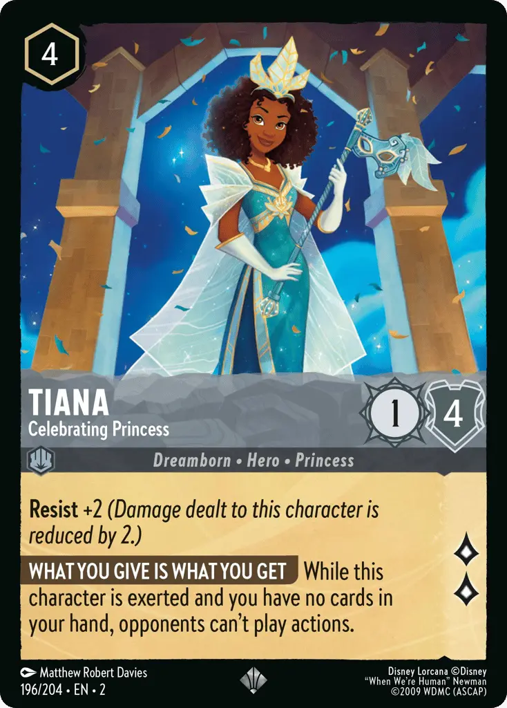 Tiana - Celebrating Princess