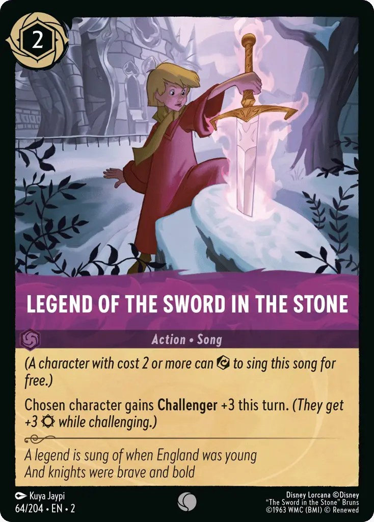 Legend of the Sword in the Stone