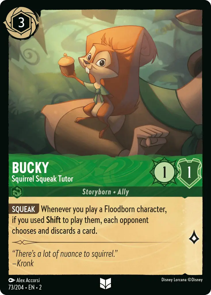 Bucky - Squirrel Squeak Tutor