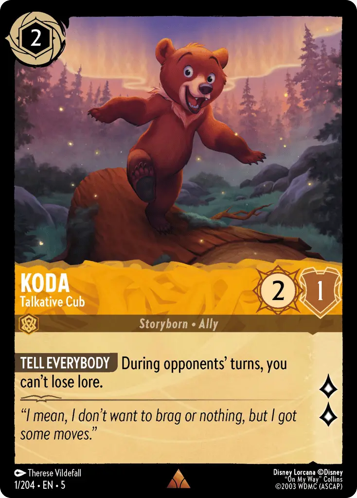 Koda - Talkative Cub
